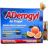 Oral Liquid Vitamins with A&comma; C&comma; D&comma; E&comma; Zinc&comma; Bee Honey&comma; Propolis&comma; and Botanical Extracts - Natural Orange Flavor - 5 Immune Support Supplement Ampoules &lpar;0&period;85 fl oz &sol; 25 ml&rpar;