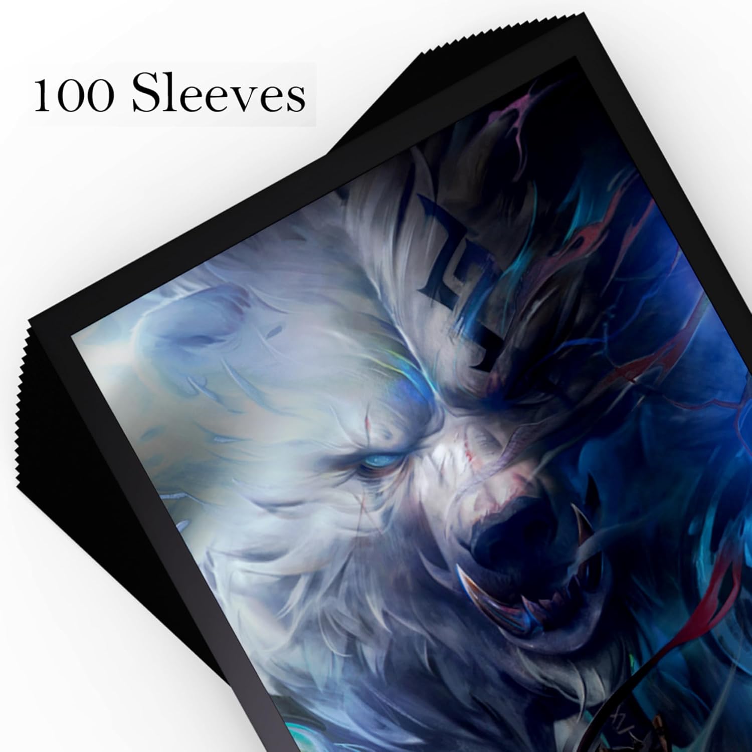 Riftbound TCG: League of Legends Volibear Art Standard Size Card Sleeves (100ct)