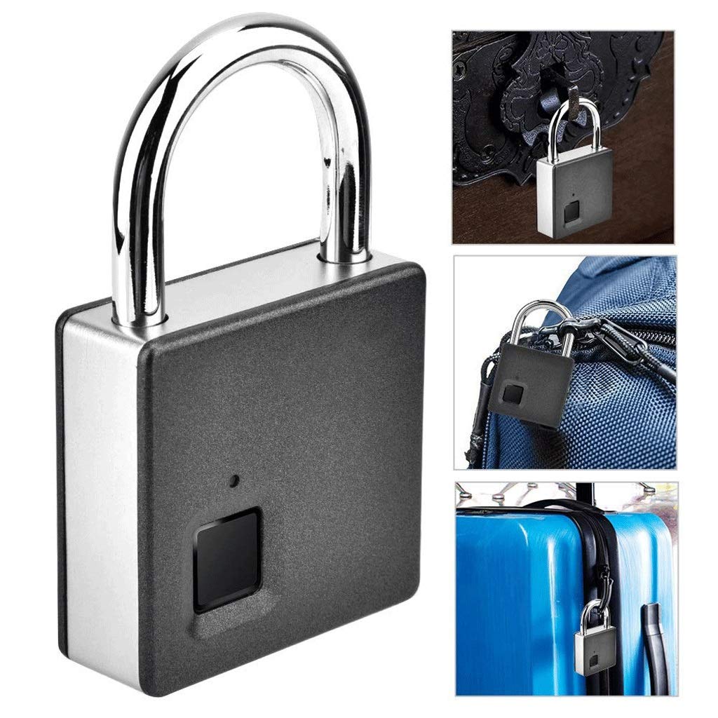 Empreintes digitales lock sans clé contre la perte de clés