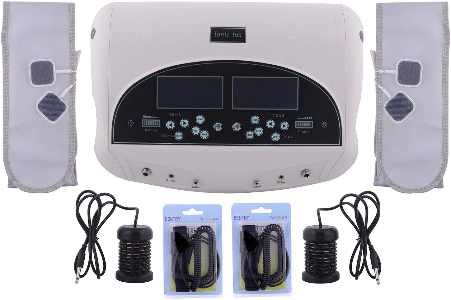 4Beauty Ion Dual Mode Detox Foot Spa MAChine