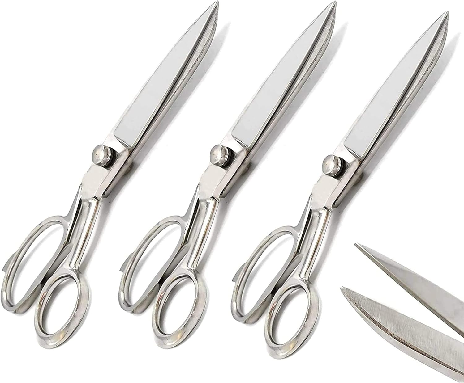 OdontoMed2011 8-Inch Knife Edge Dressmaker's Shears (8 inches - 3 Pack)