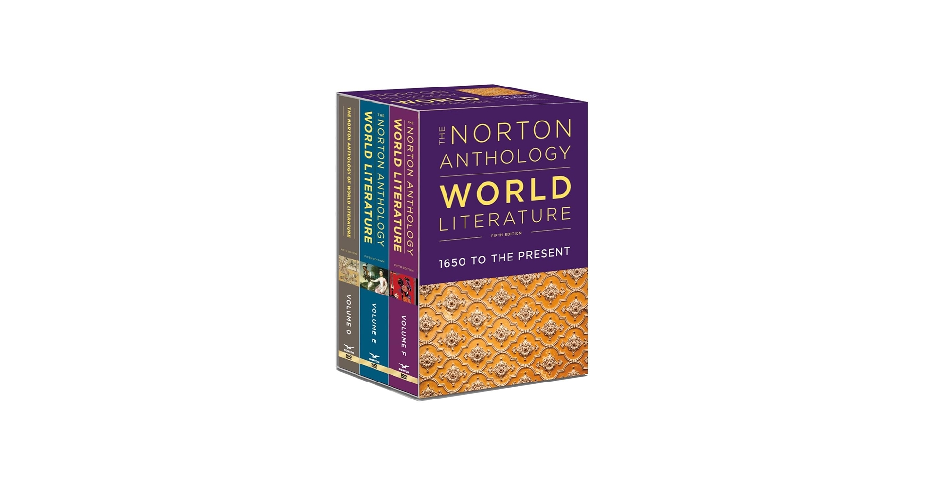 Amazon.com: The Norton Anthology of World Literature: Post