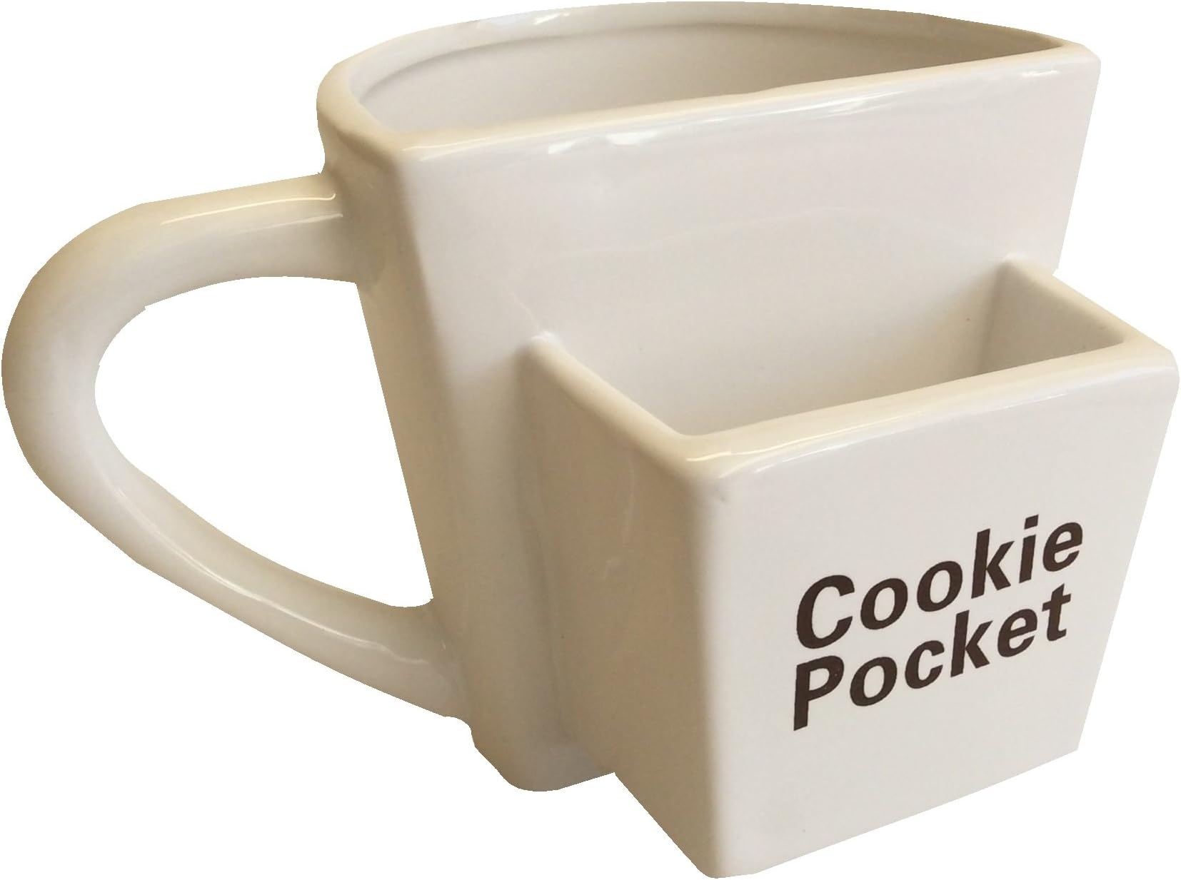 Simple & Co Volar Ideas 10oz Cookie Pocket Mug