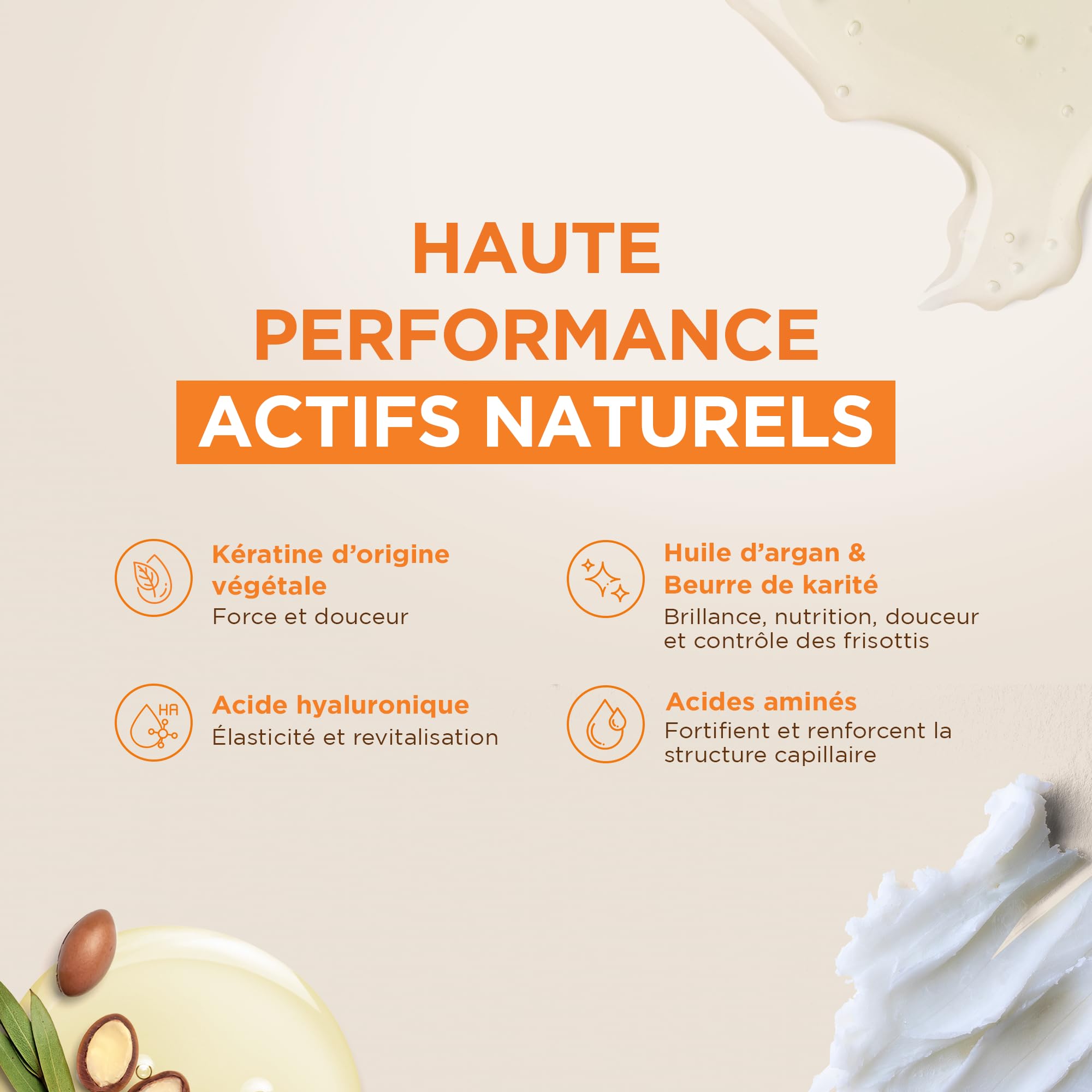 KATIVA Kit lissage brésilien - Traitement lissé professionnel à la maison - Jusqu'à 12 semaines - Lissage kératine - Kératine végétale - Sans formol - Facile à appliquer