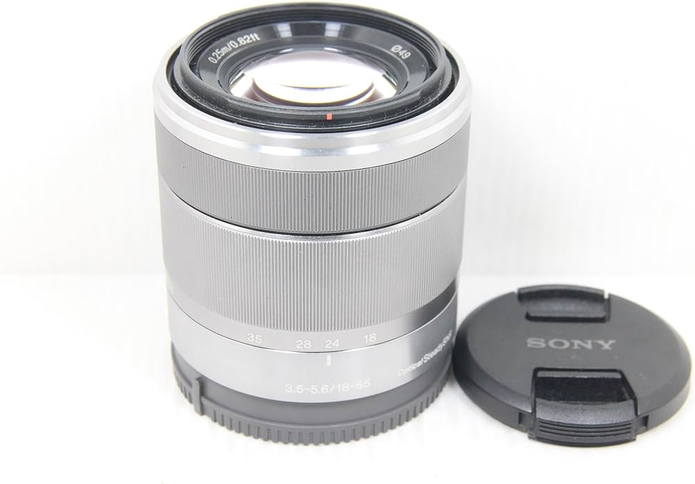 ソニーE 18-55mm 3.5-5.6 ズームレンズ SEL1855 Sony Amazon.co.jp: SONY 標準ズームレンズ E 18-55mm F3.5-5.6 OSS