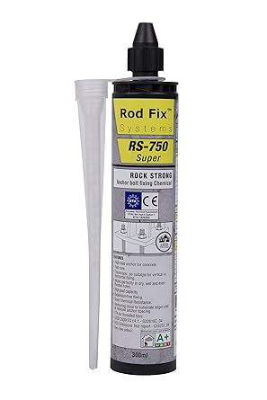 Rod Fix RS-750 (300 ml) Anchor bolt fixing Chemical (Pack of 12)