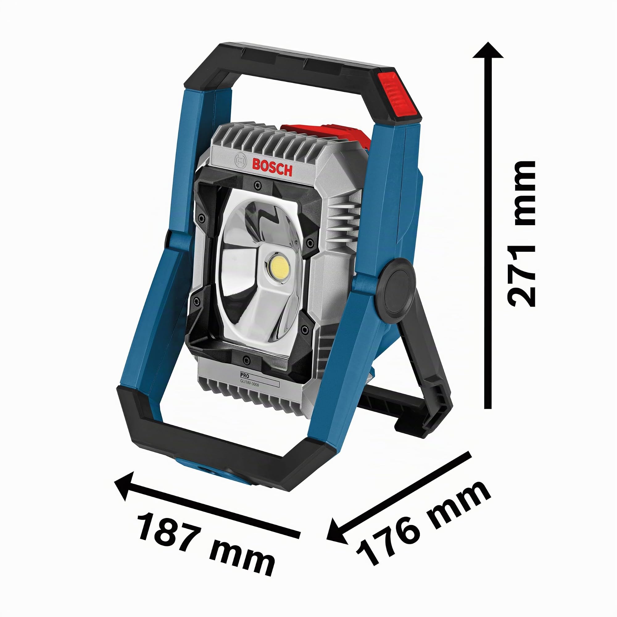 Bosch PRO 18V System Lampe sans-fil GLI18V-3000 (sans batterie)