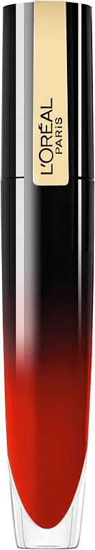 Brilliant Signature Shiny Lip Stain Lipstick, Be Brilliant 0.21 Fl Oz.