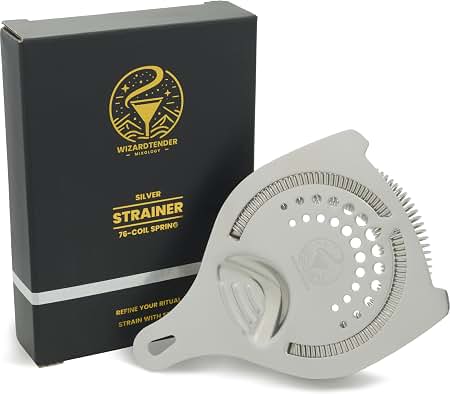 Amazon.com: Cocktail Kingdom® Koriko® Hawthorne Strainer