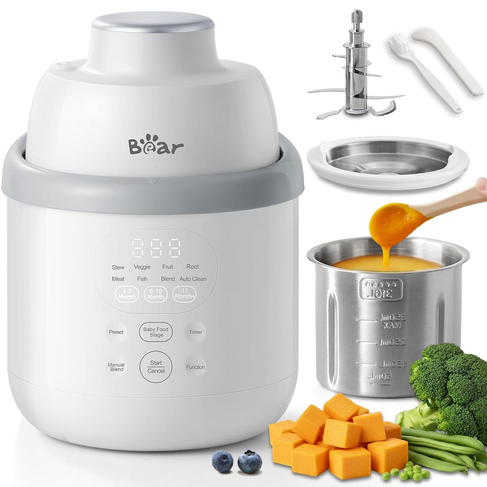Photo 1 of Bear Baby Food Maker and Steamer