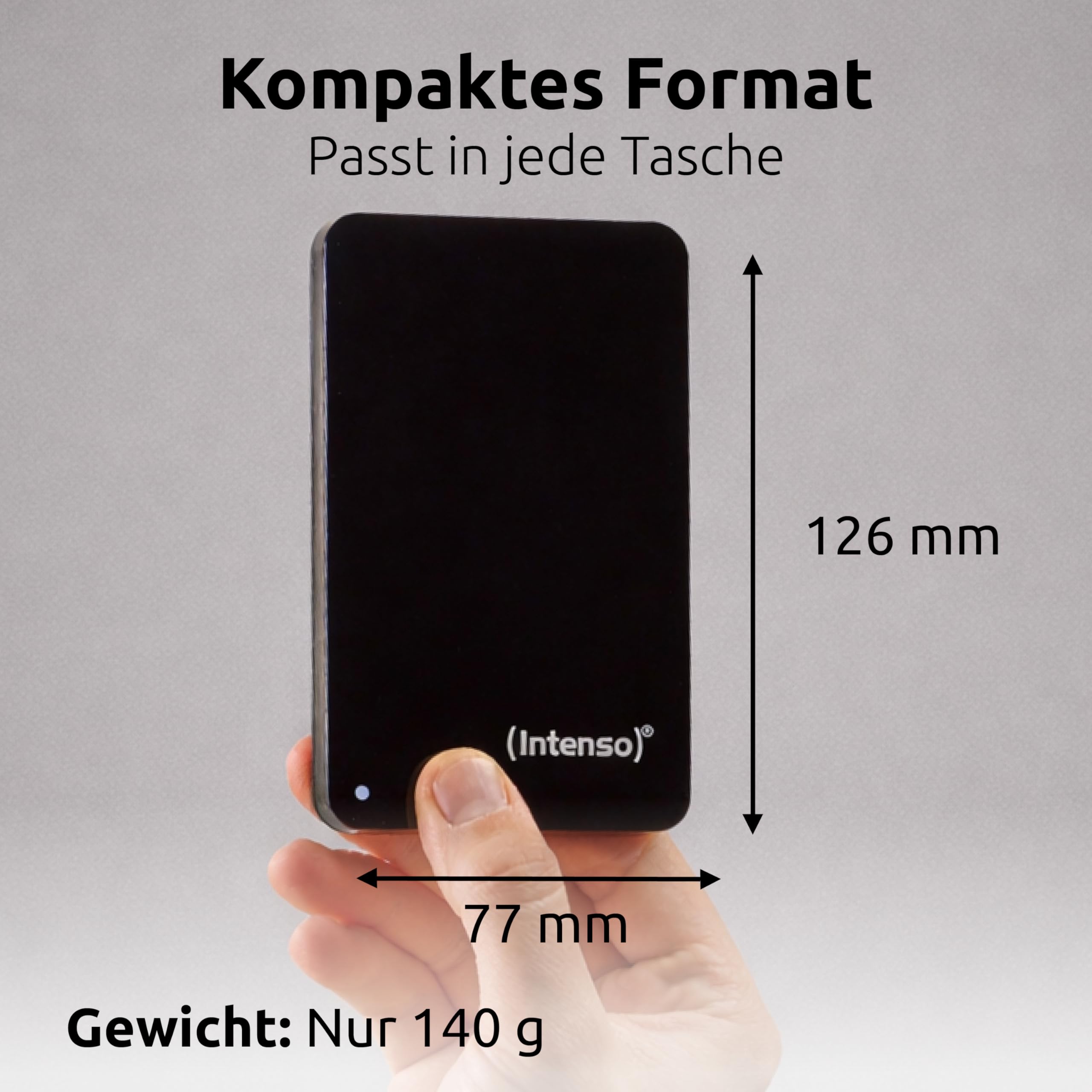 Intenso Memory Drive - 2, 5' External hard drive 2 TB