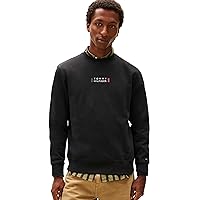 Tommy Hilfiger Felpa da Uomo Brand Love MW0MW41428 Pullover Felpa