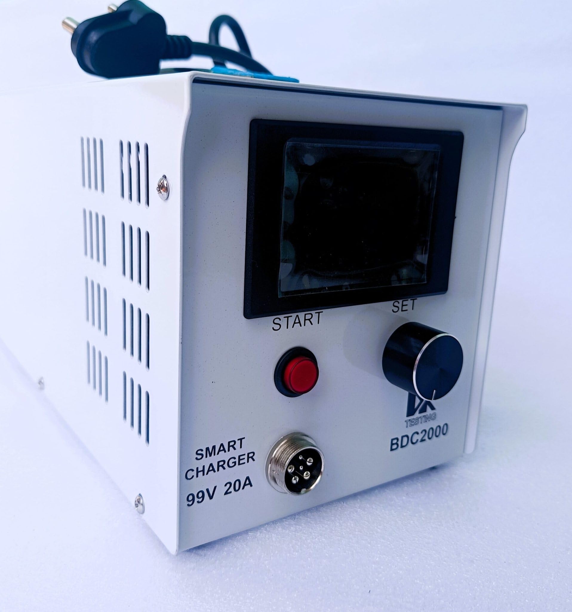 Universal Lithium Battery Charger DK Make - BDC2000 for Up to 99V-20A Digital Display. A Versatile Charging Solution for a Wide Range of batterys, Like Lithium-ion, LiFePO4, NiMH, & Lead-Acid.-image-16