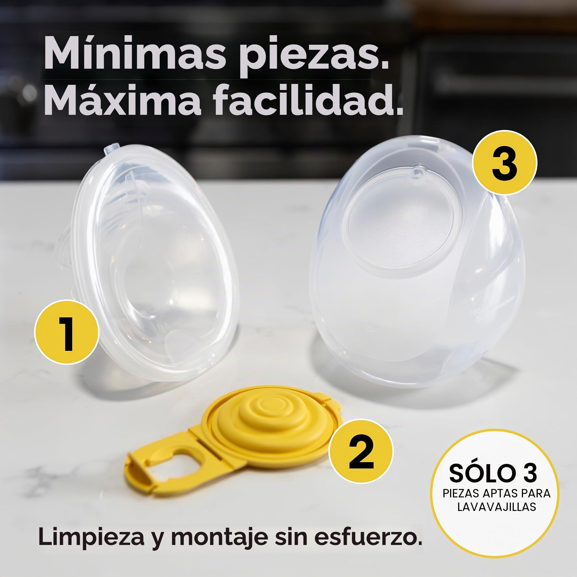 Medela Freestyle - Extractor de leche manos libres | Extractor de leche el ctrico doble port til, port til y discreto con conectividad de aplicaci n
