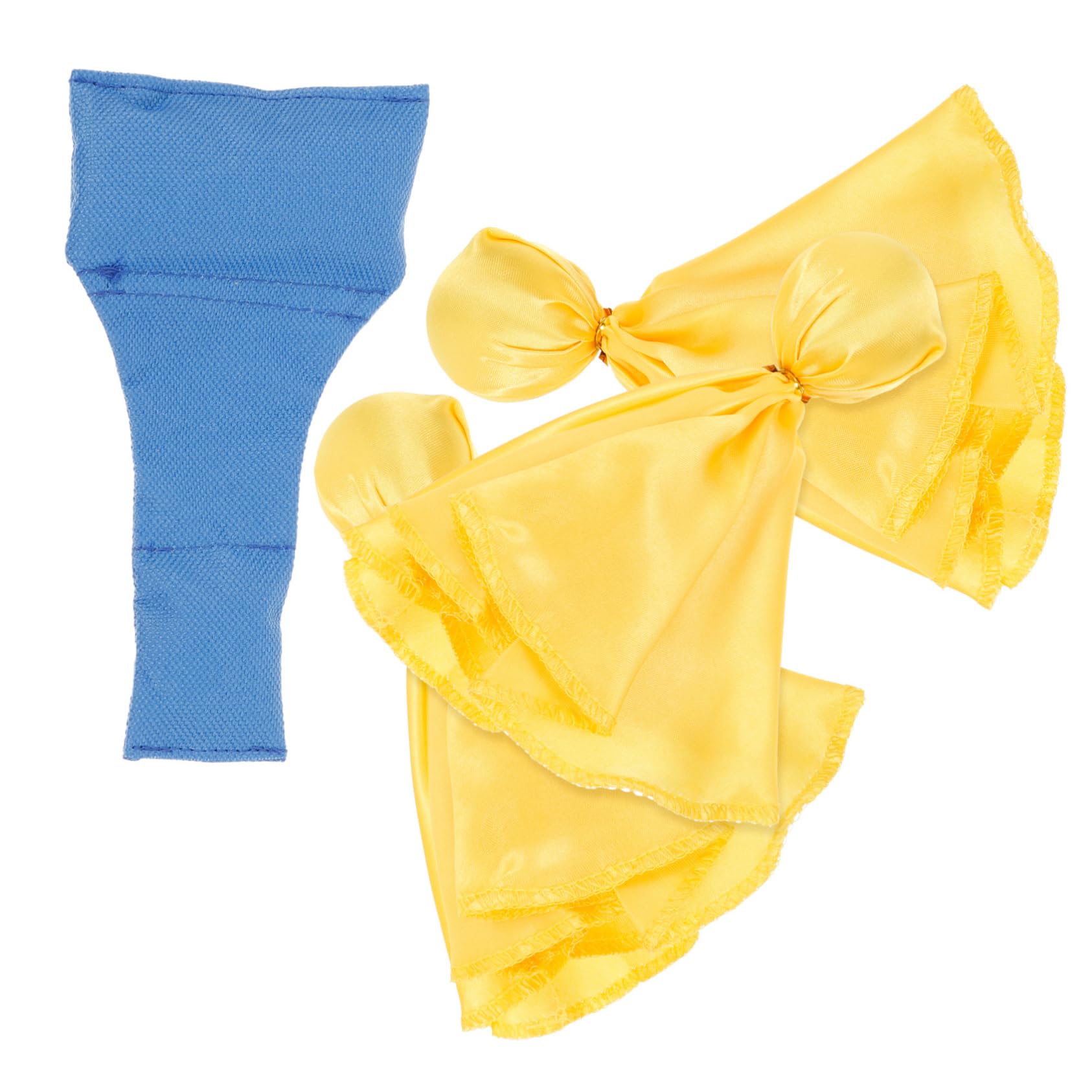 GOOHOCHY Referee Flag Kit Penalty Flags Football Sports Referee Accessories Accurate Penalty Calls