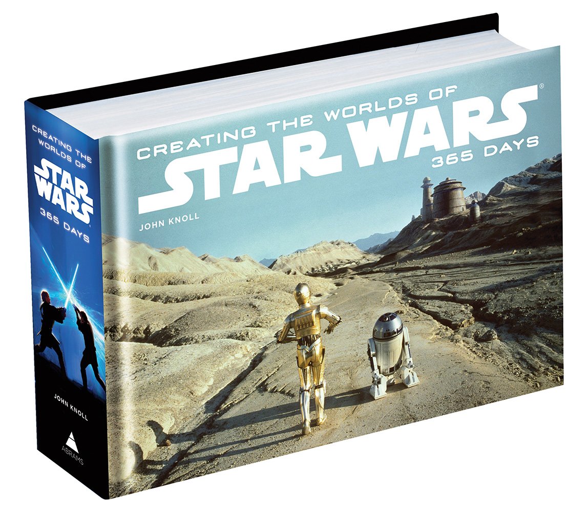 Abrams Books Creating the Worlds of Star Wars: 365 Days