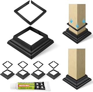 Aluminum post base cover