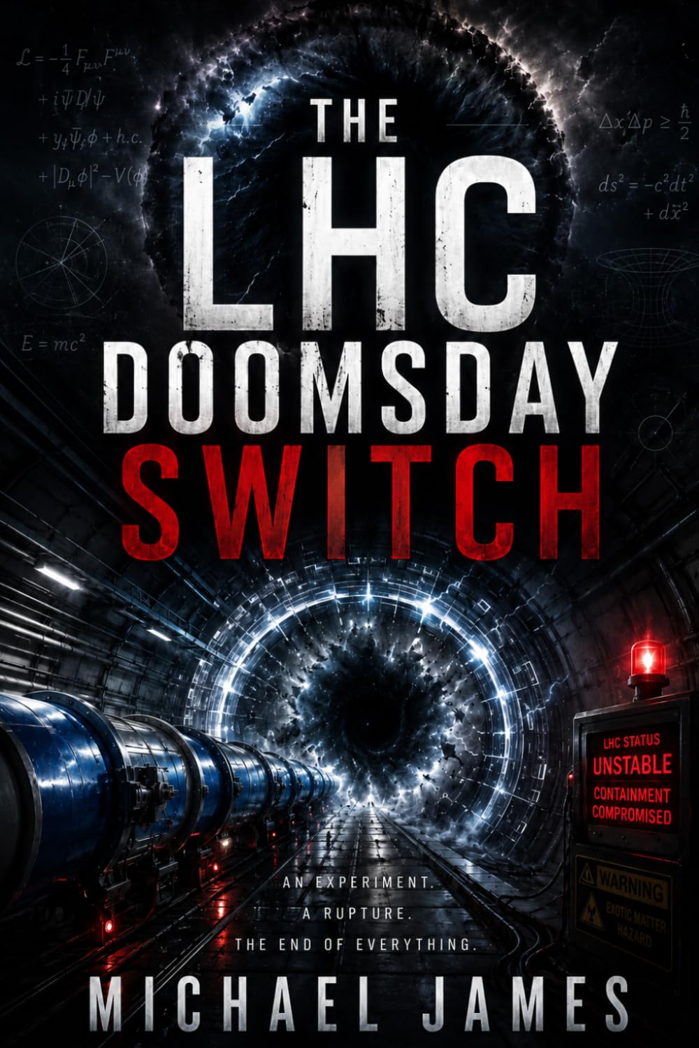The LHC Doomsday Switch: An Experiment. A Rupture. The End of Everything.