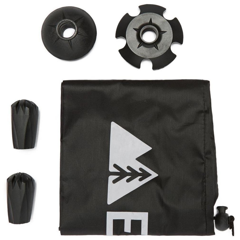 Eurohike Walking Pole Accessory Kit, Black, One Size