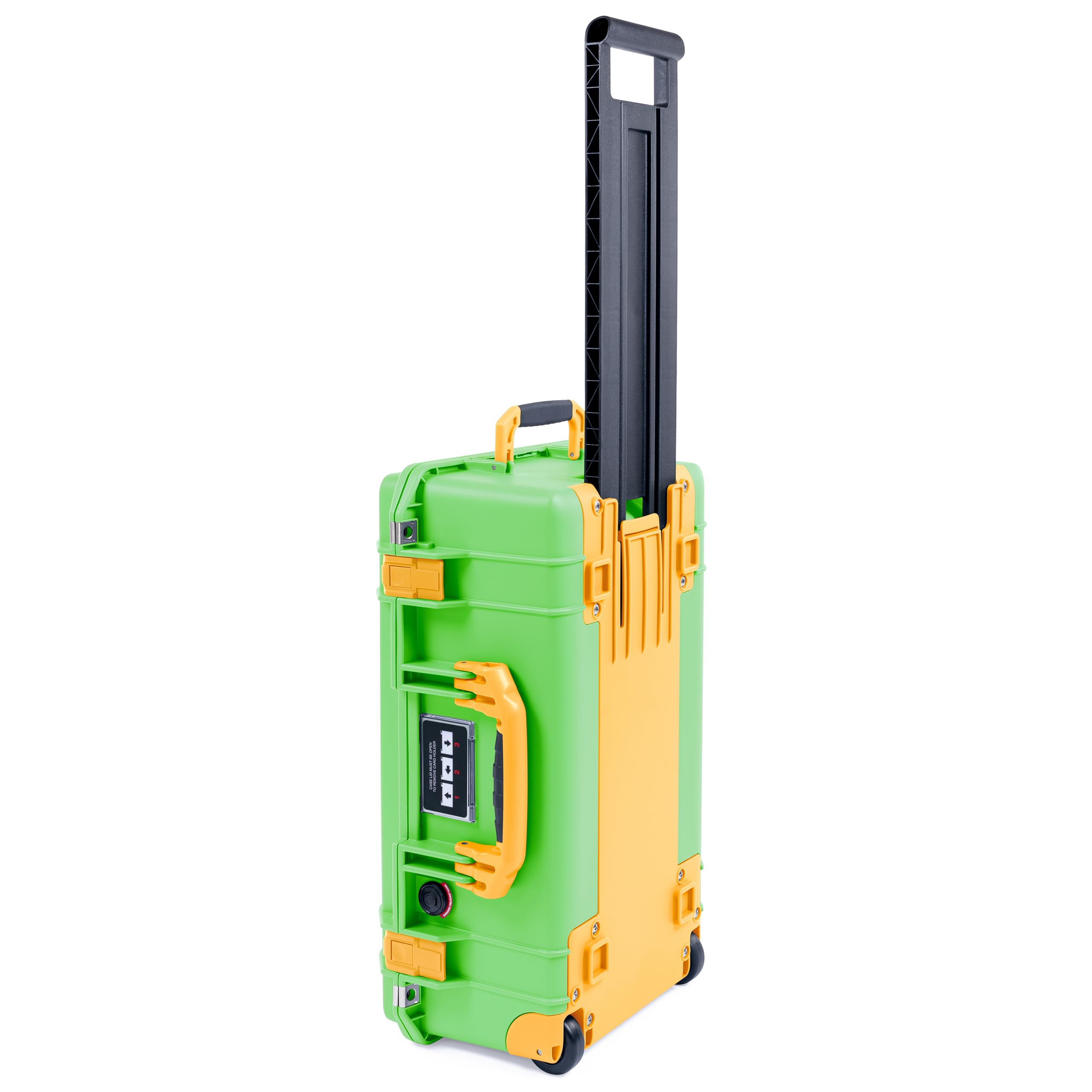 Amazon.co.jp: Pelican 1535 Air Case 交換用 イエロー トロリー 