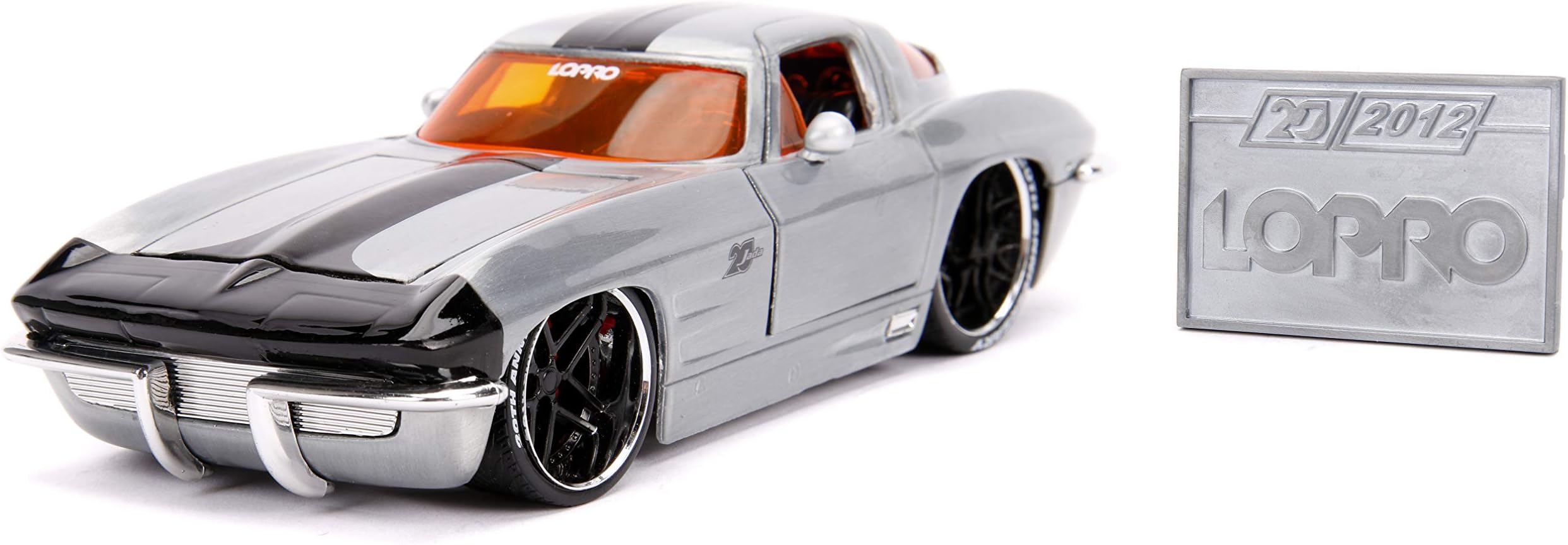 1:24 Jada 20 - LoPro - '63 Chevy Corvette