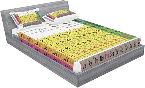 Miniatura 286 de Ambesonne Juego de sábanas bajeras y fundas de almohada occidentales, sombrero de vaquero con temática del salvaje oeste y cuerda de ganadería vieja