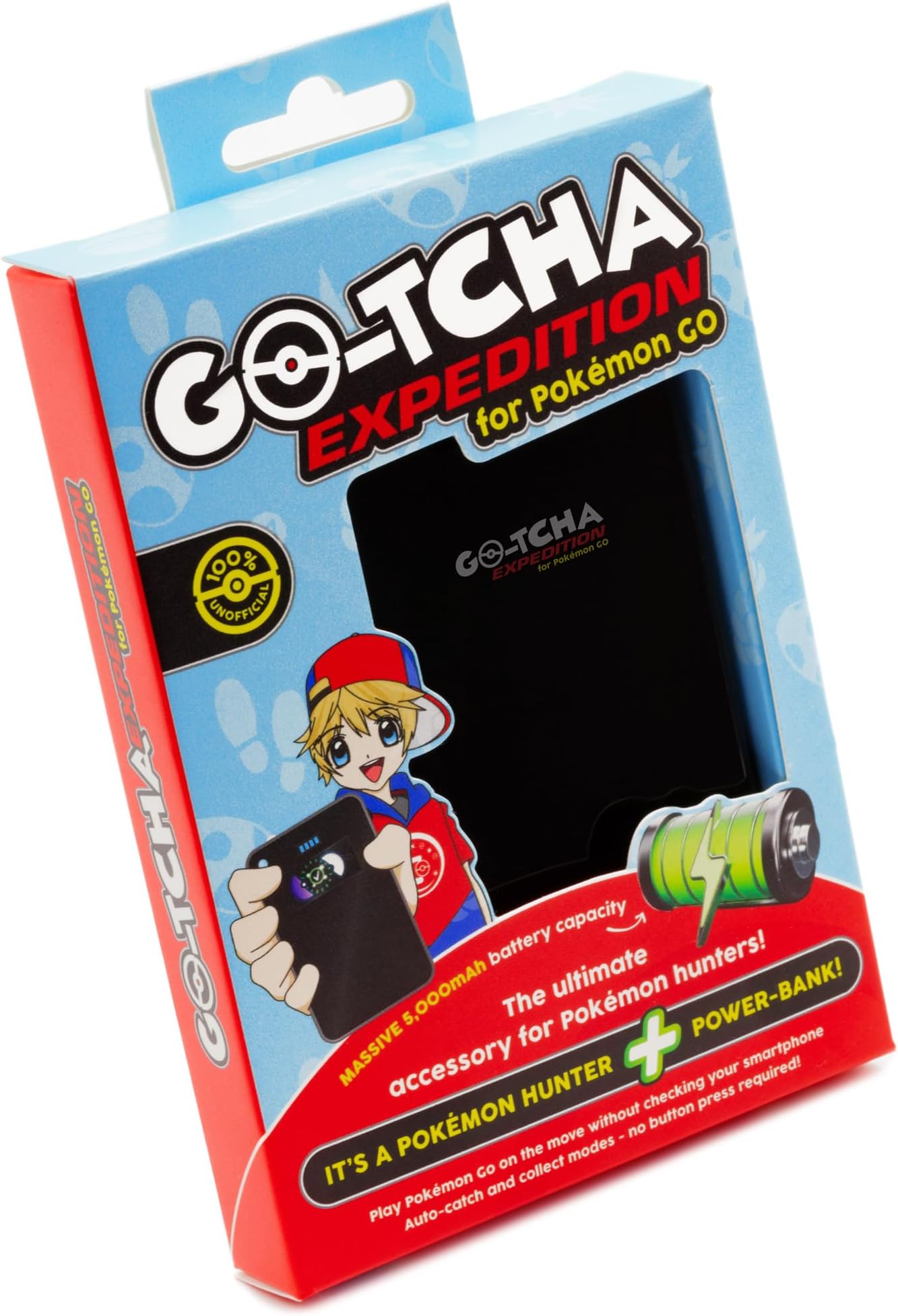 Go-tcha Expedition for Pokemon Go