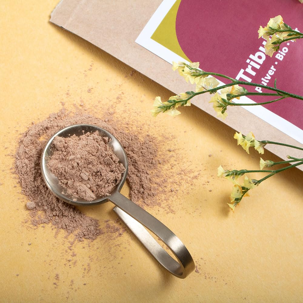 Terra Elements Tribulus bio en poudre 100 g I 100% pure I vegan I qualité crue