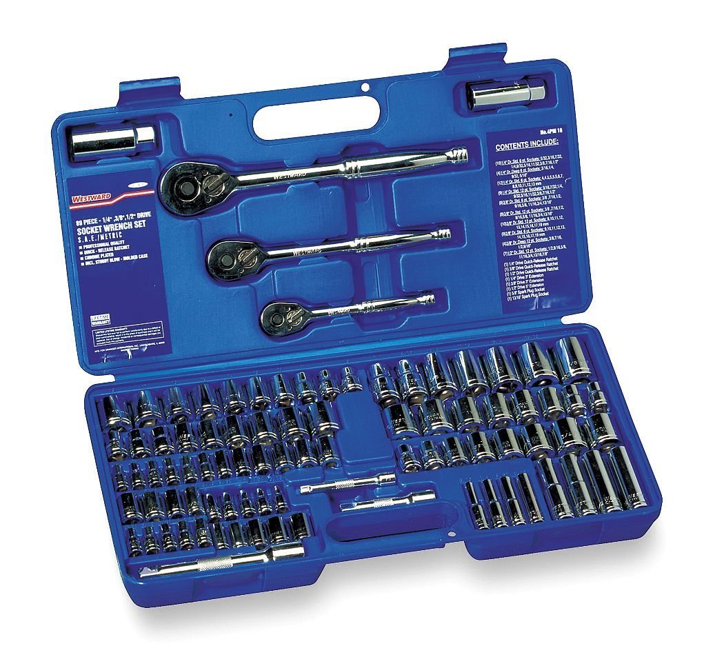 WestWard Tools Westward 4PM18 Multi Drive Socket Set Amazon.in Car