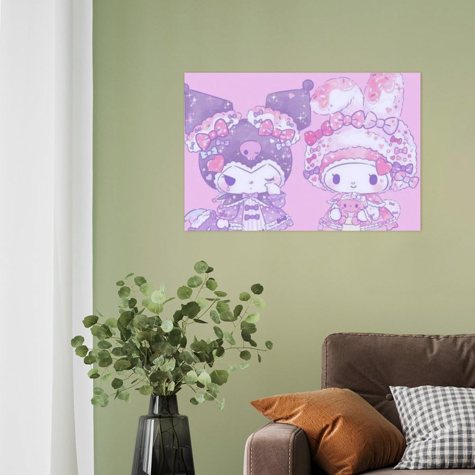 Amazon.co.jp: マイメロポスター壁アートアートポスターインテリア絵画