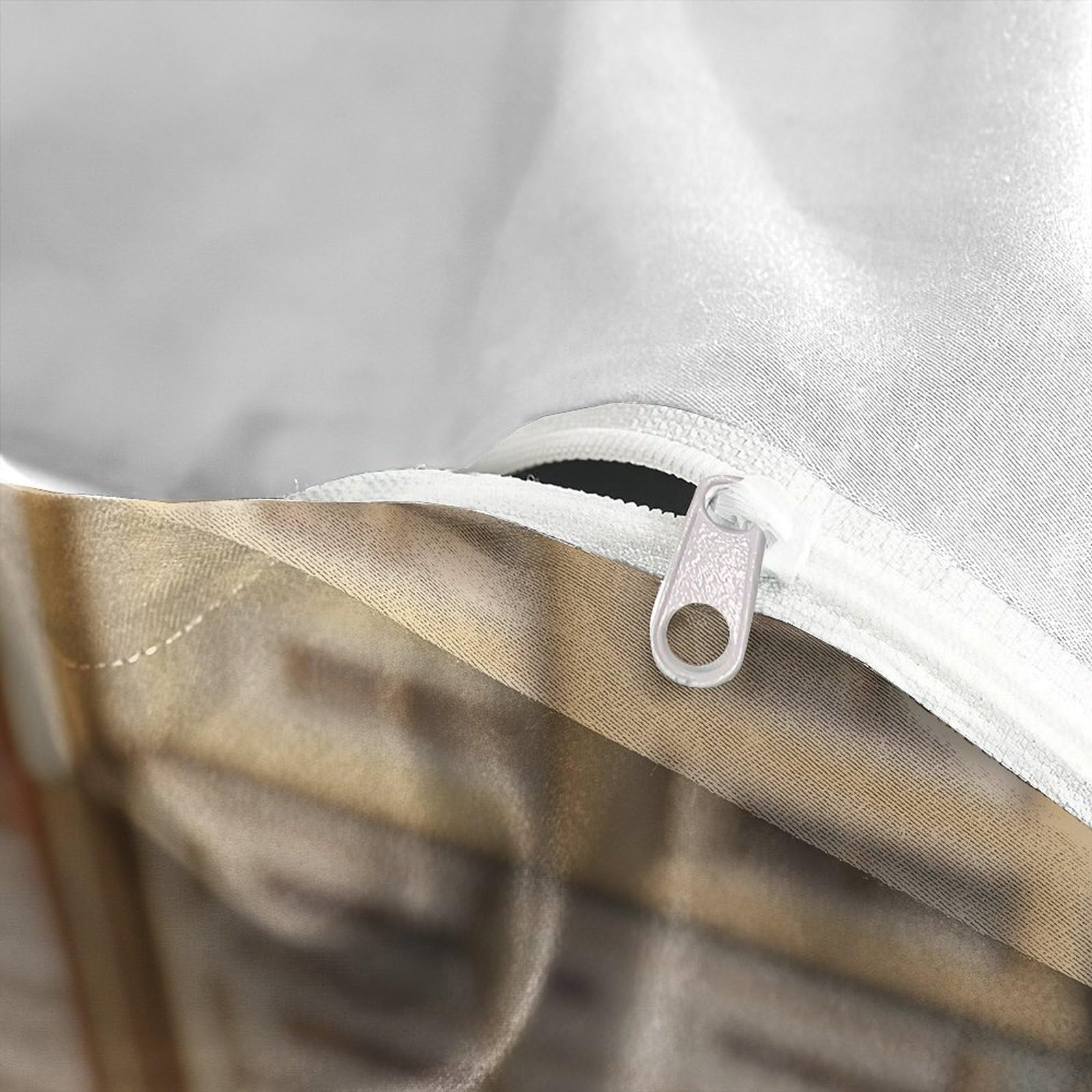 Guía de Viaje de Jirafas Impresión 3D 3 Piezas cubrecama Funda de edredón Microfibra Transpirable Cierre Cremallera para Adolescentes Hombres Adultos Super King（260x220cm）