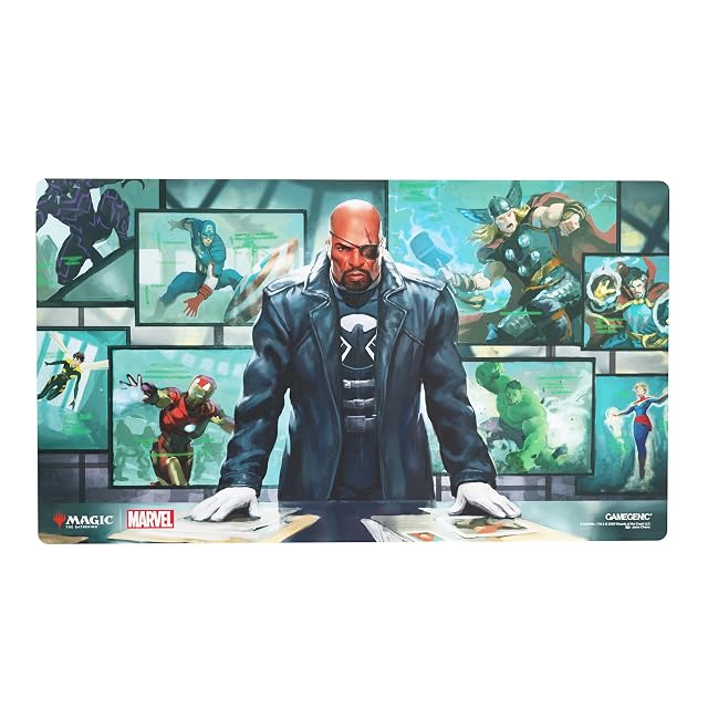 Gamegenic Magic: The Gathering - Marvel Super Heroes Prime Playmat
