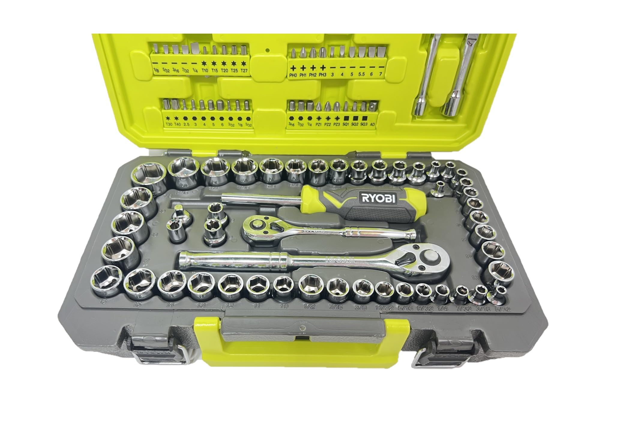 Amazon.com: Ryobi 97 PC. 1/4