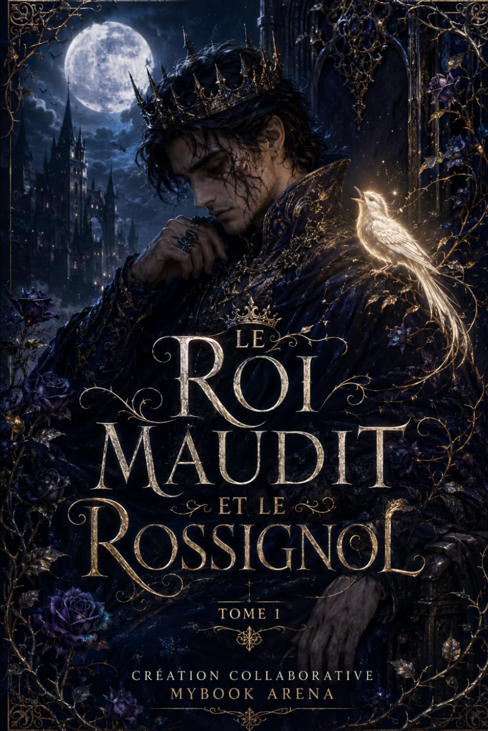 Le roi maudit et le rossignol