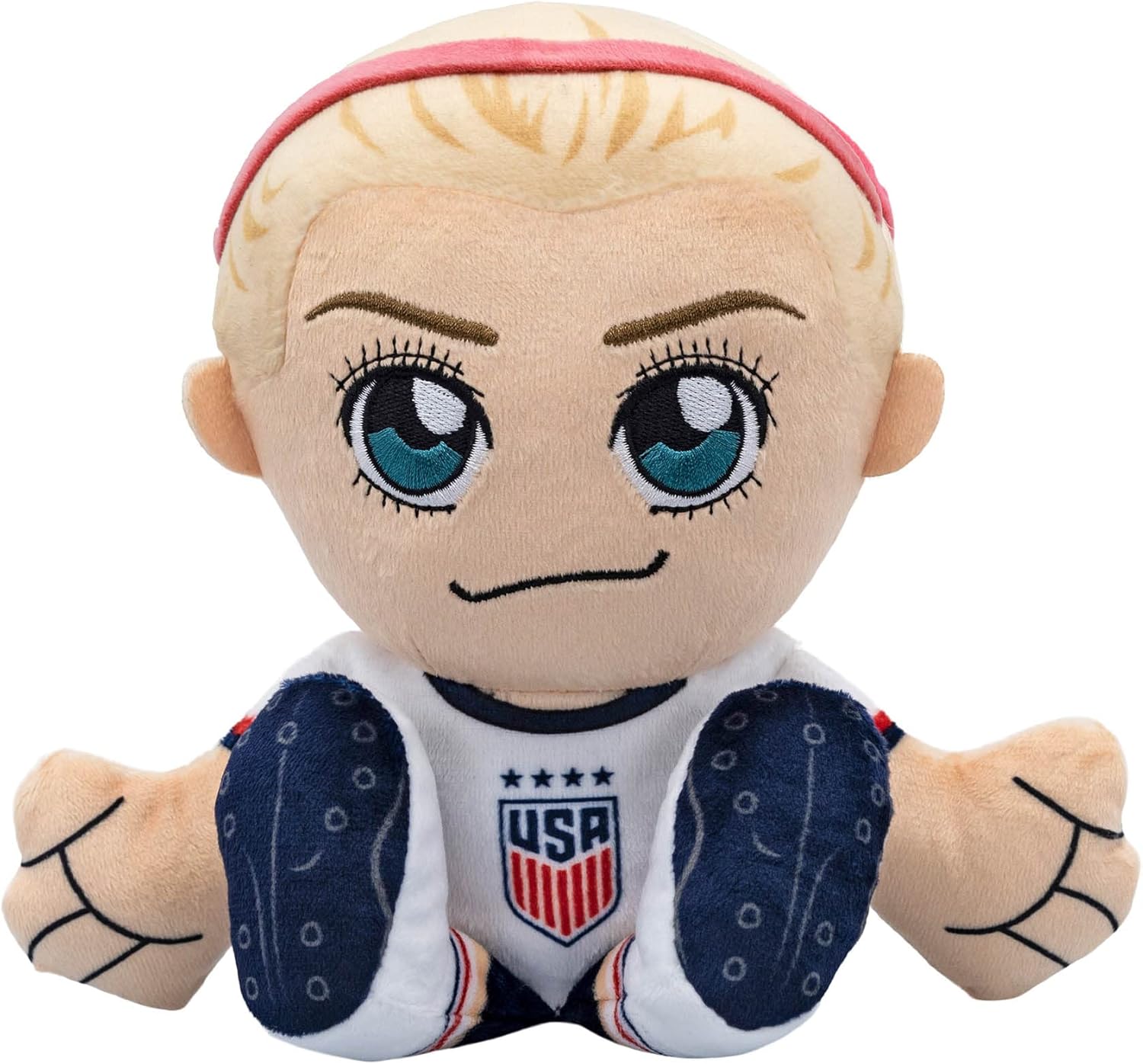 Bleacher Creatures US Women's Soccer Lindsey Horan 8" Kuricha Plush - Soft Chibi Inspired Soccer Superstar