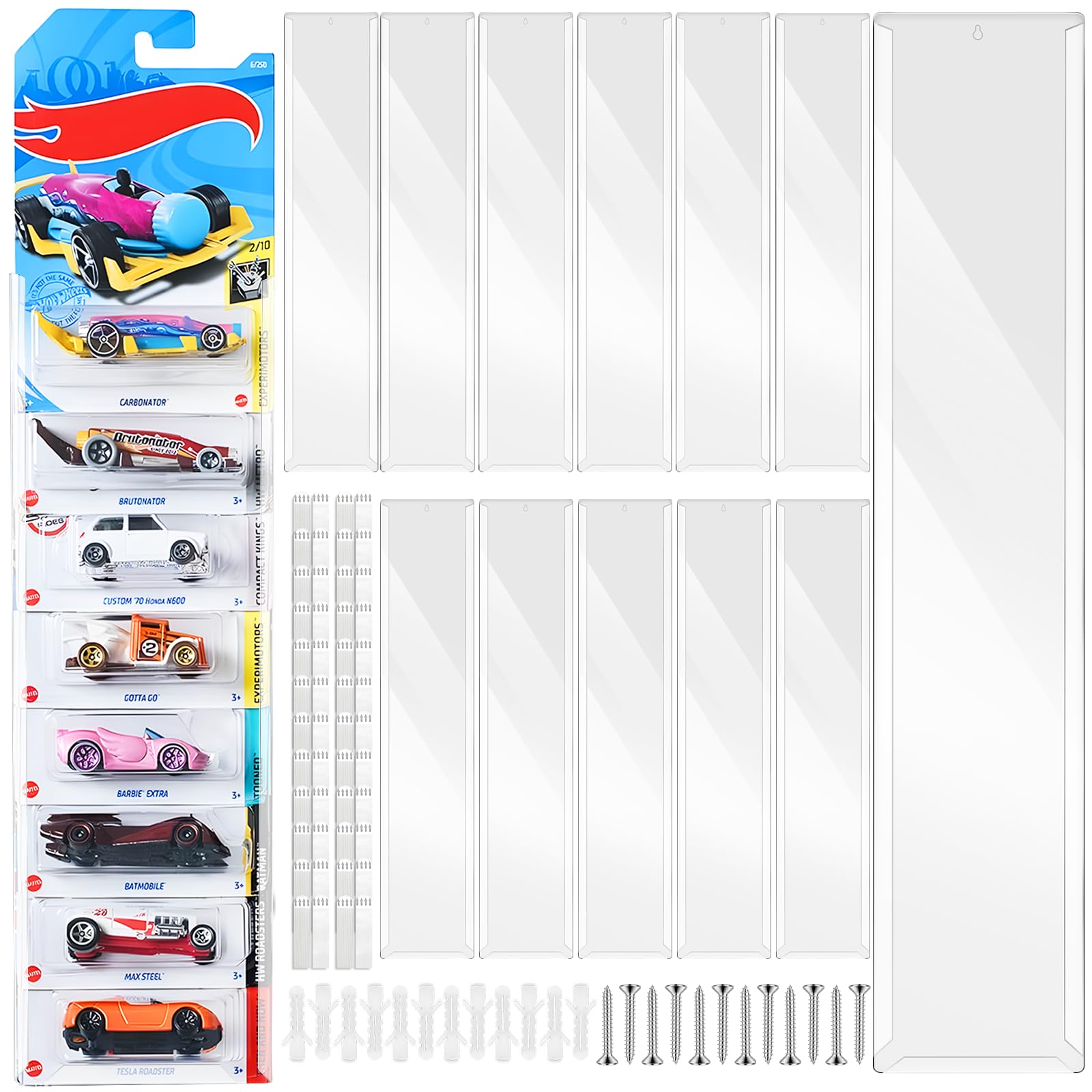 Présentoir empilable Conteneurs d'expédition Hot Wheels / Matchbox·Fichier STL pour Impression 3D·Cults