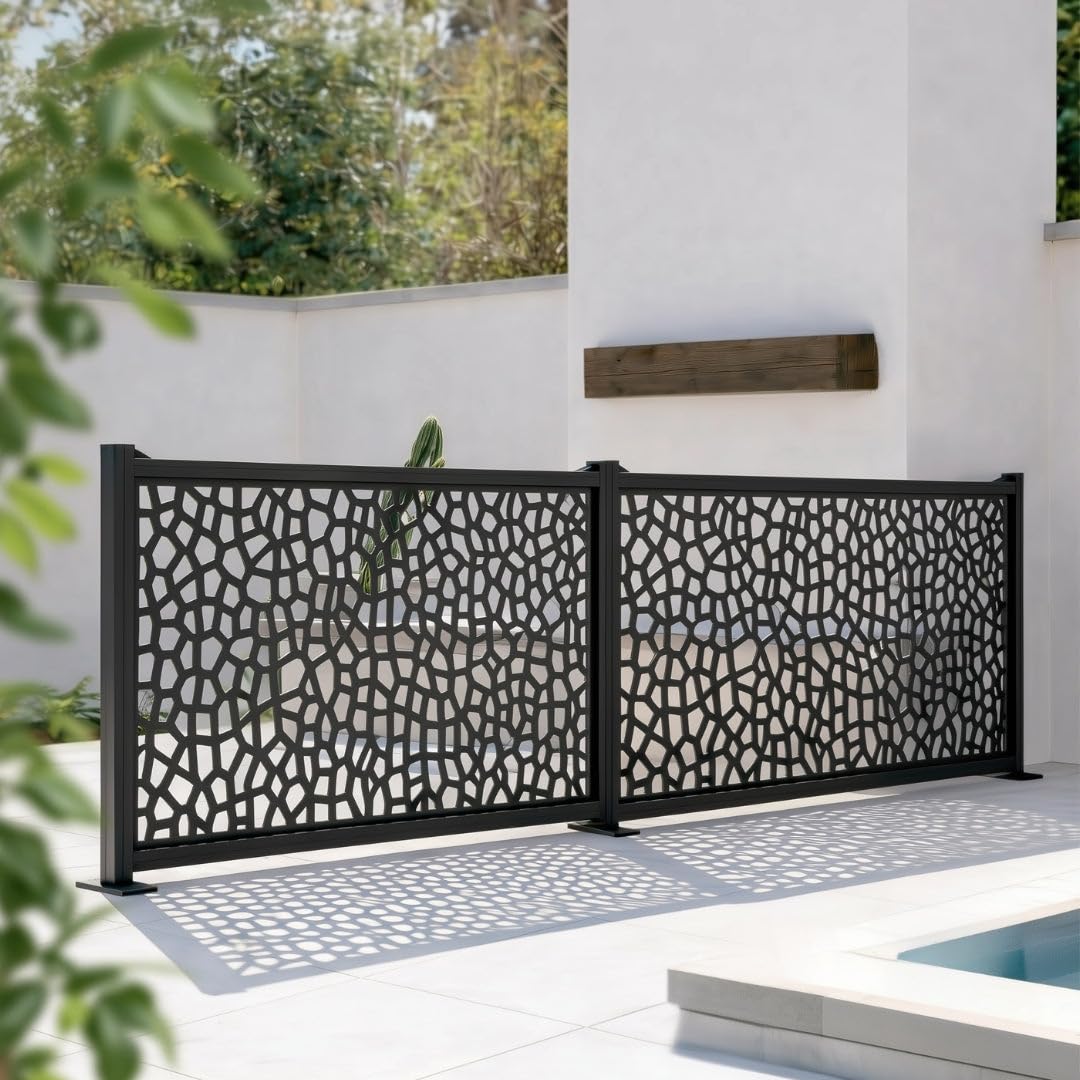Panel Decorativo Mosaic Remake Verde 1x2 m nortene