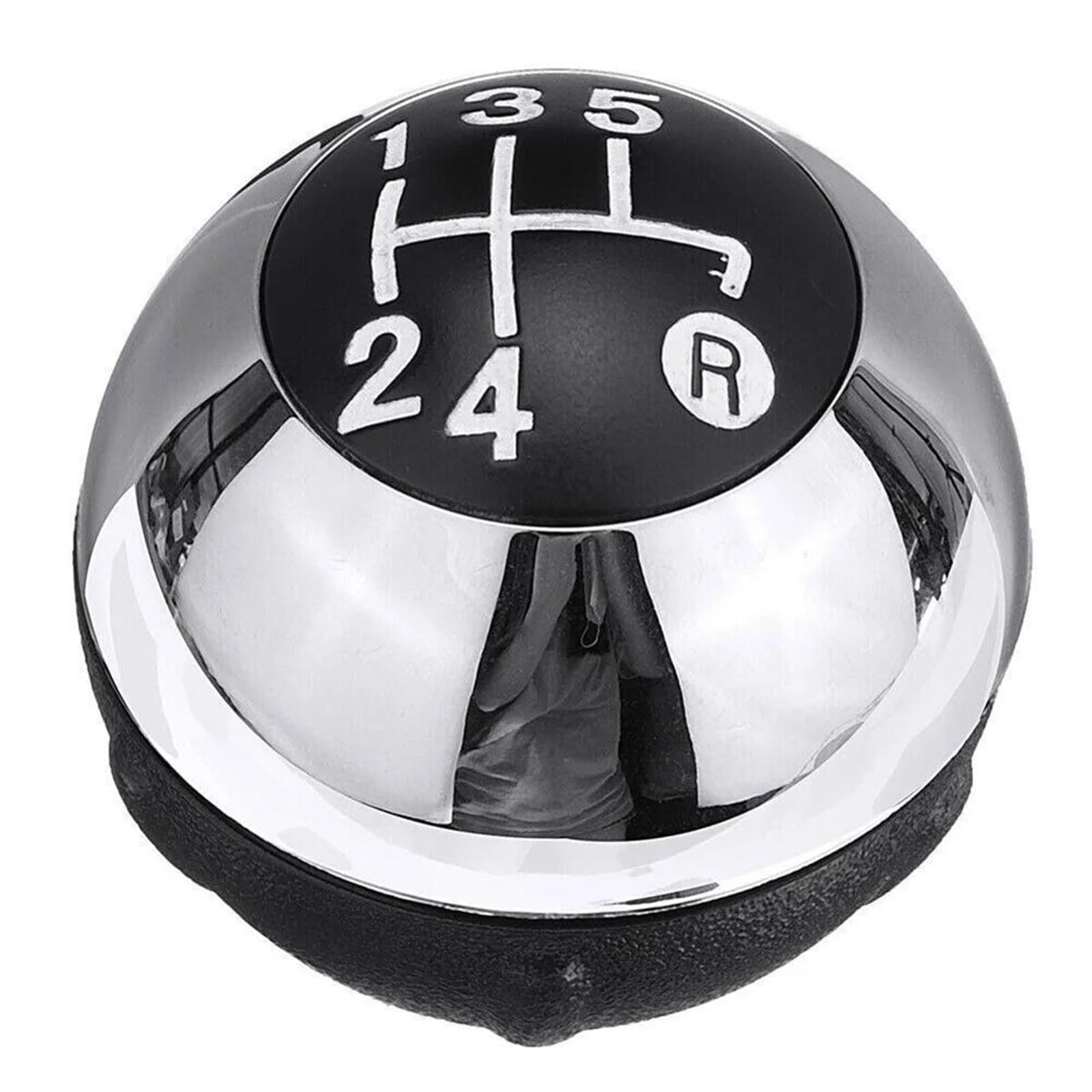 FSOZDBBPL Automotive Parts for Fiat 500 5 Speed Car Manual Gear Shift Knob Head Ball