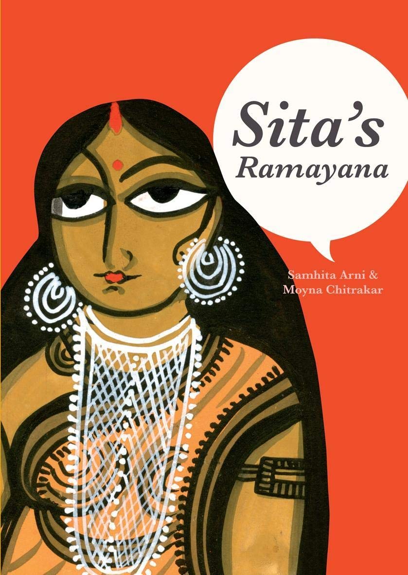 Sita's Ramayana by  Samhita Arni & Moyna Chit - 9789380340036
