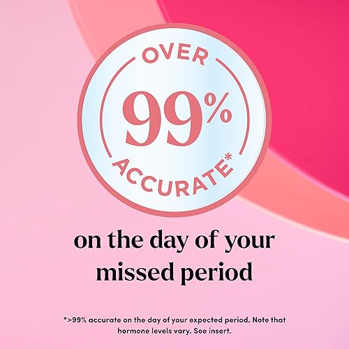 Miniatura 8 de First Response Prueba y confirma la prueba de embarazo, unisex para adultos, 1 prueba de línea y 1 paquete de prueba digital