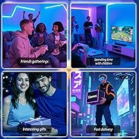 Vista 7 de Fanyooge 2026 New Retro Gaming Console, Retro Gaming Stick B0FH6K46WF