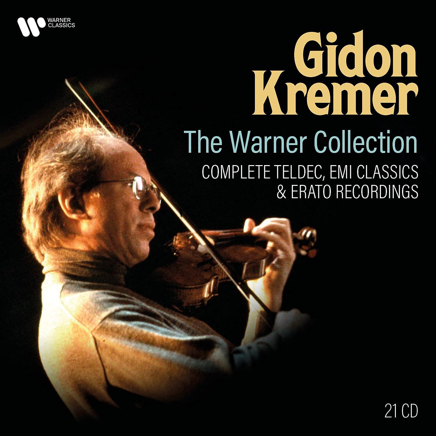Gidon Kremer: The Warner Classics Recordings