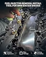 Vista 3 de DPTOOL Kit de Herramienta de Instalación y Remoción de Inyectores de Combustible - Compatible con Motores BMW B36 B38 B48 B58 - Material de Acero