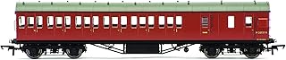 Hornby R4801A BR, 57 Stanier Non-Corridor Brake Third, M20737M - Era 4 Rolling Stock - Coach