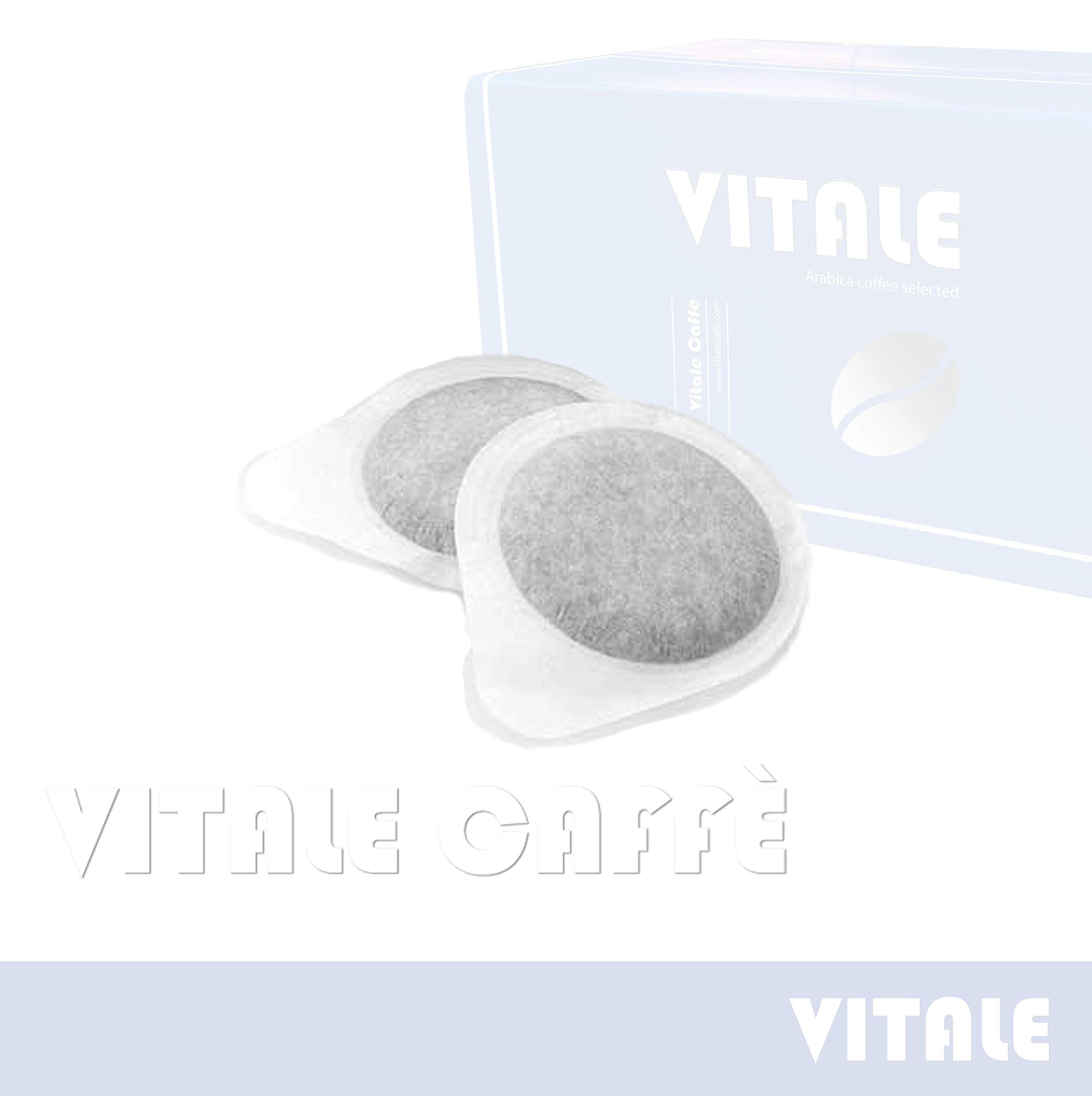 300 Cialde Vitale Caffè miscela Extrema Crema e Gusto Espresso Italiano Cialde ESE formato standard diametro 44 mm.