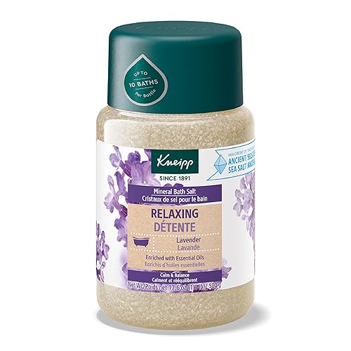 Kneipp - Sales minerales de baño 1763 onzas disponible en Yaxa Colombia