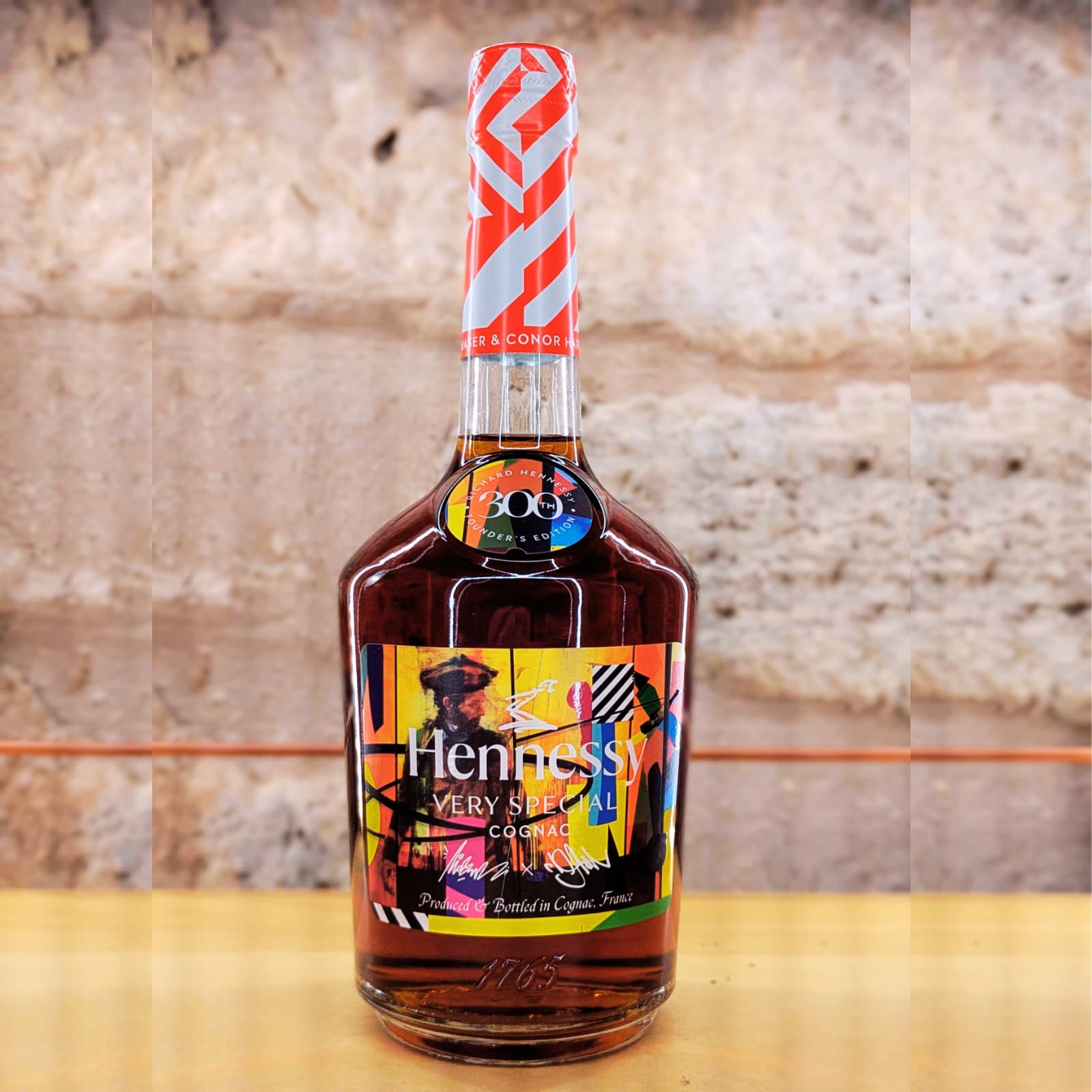 Hennessy Cognac V.S. 300th Founders Edition Limited 2025 0,7 l 40% Geschenkverpackung
