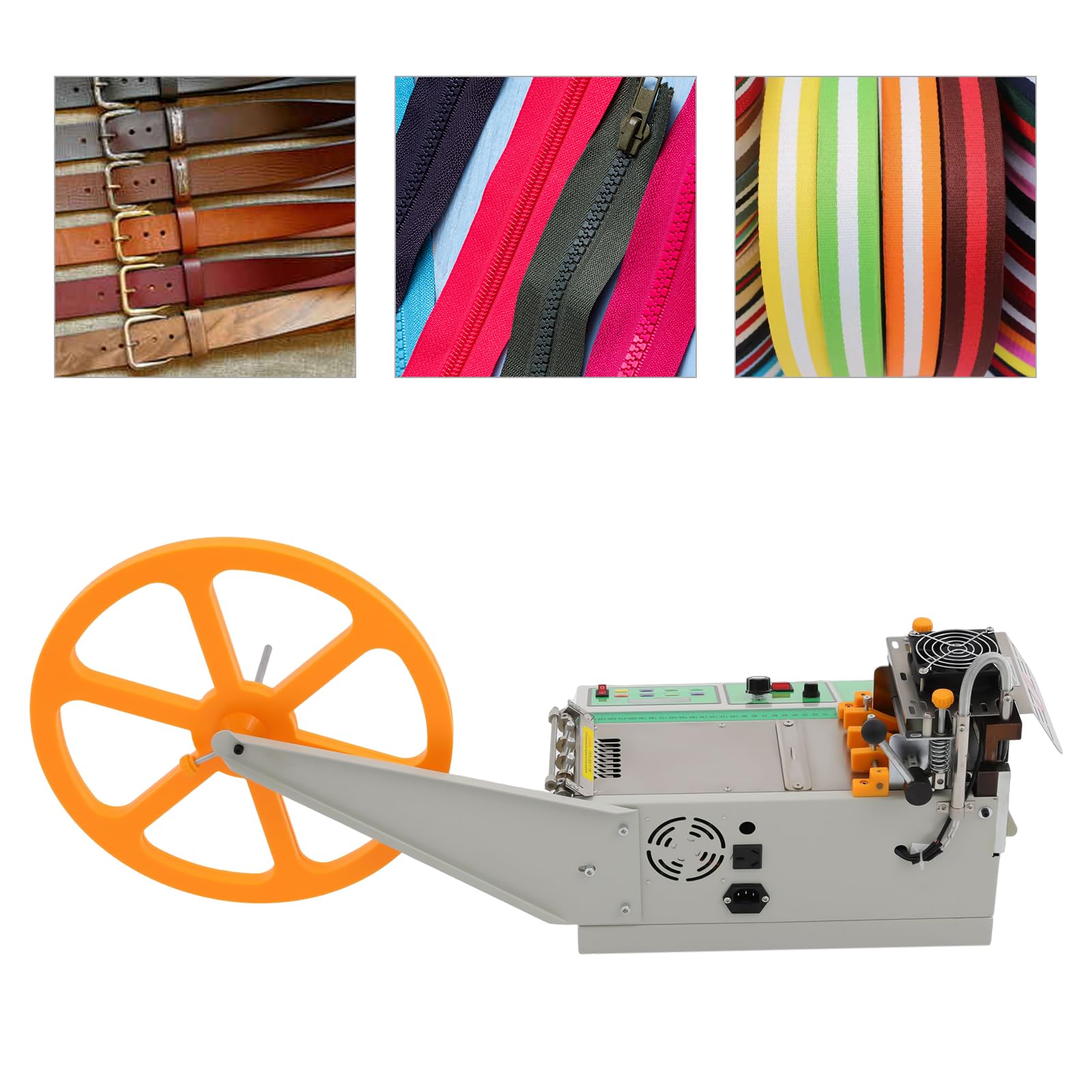 Fresa professionale a caldo freddo per nastri, taglierina da tavolo da 500 W con schermo LCD, temperatura regolabile, taglio preciso fino a 1 mm di precisione spina EU