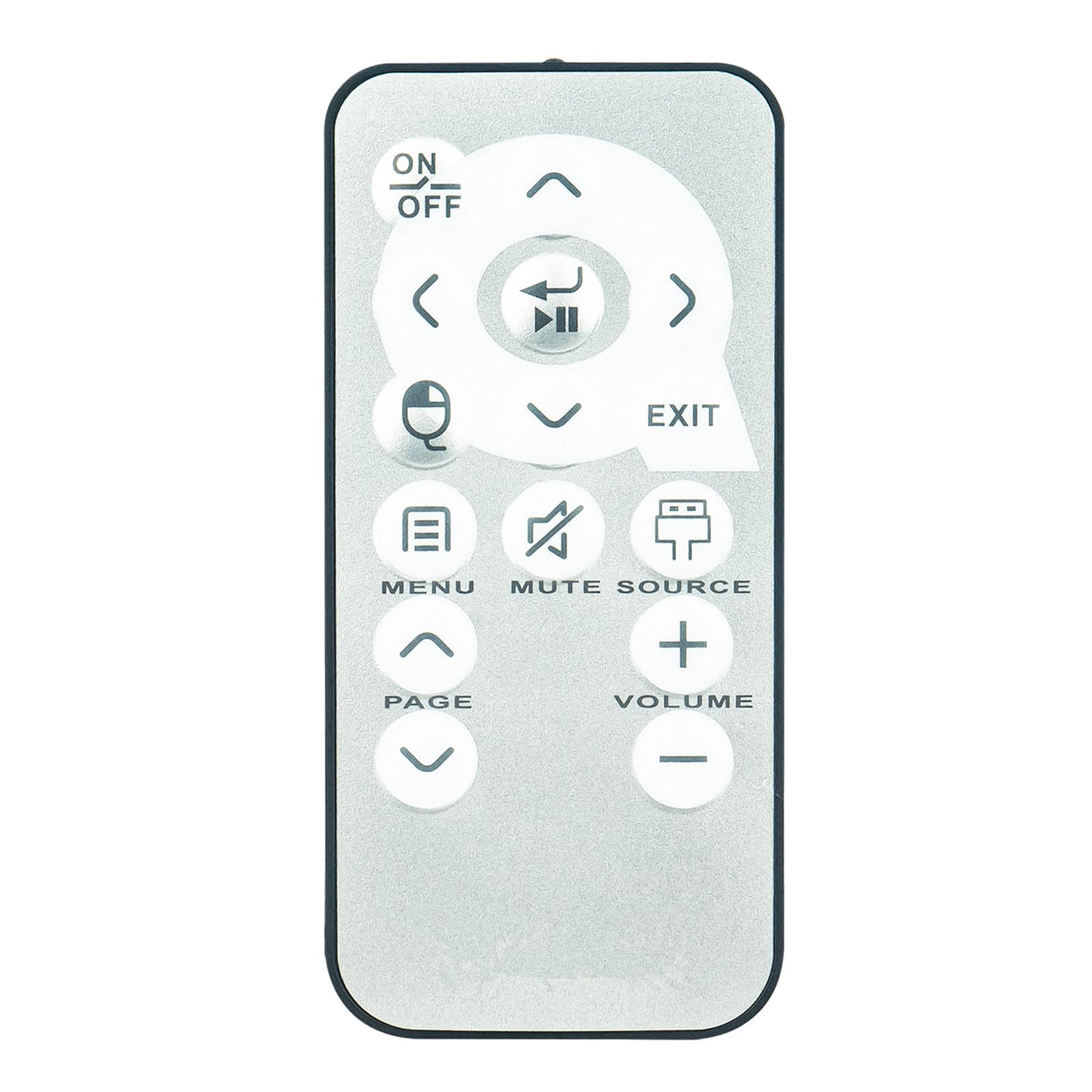VINABTY New Replacement Remote Control fit for QUMI Q5 Q2 Q7 Q6 Projector for Vivitek Projector Q2 Q4 Q5 Q6 Q7 Remote Controller