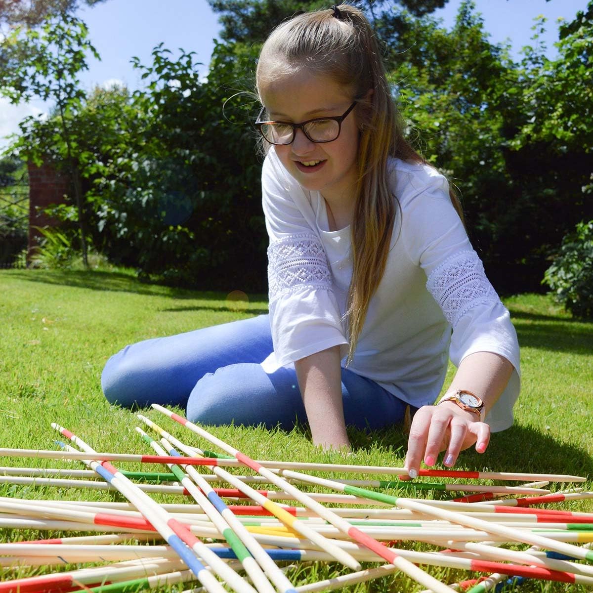 Traditional Garden Games - Mikado d'extérieur